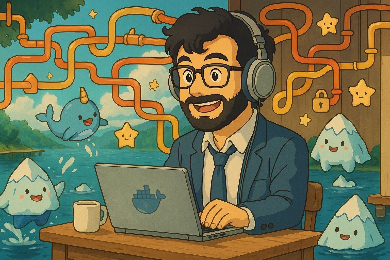 Alex Merced creating content